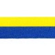 Ribbons in Ukrainian Flag Colors 20mm/1 m
