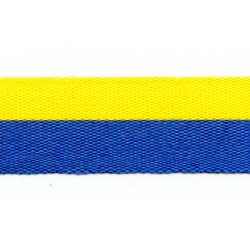 Ribbons in Ukrainian Flag Colors 20mm/1 m