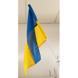 Ukrainos vėliava automobiliui