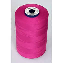 Universal Polyester Sewing Thread VIGA 120 5000 m color 0109 - dark pink
