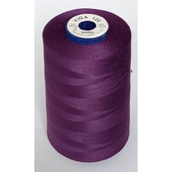 Universal Polyester Sewing Thread VIGA 120 5000 m color 0174 - eggplant