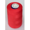 Universal Polyester Sewing Thread VIGA 120 5000 m color 0212 - bright red