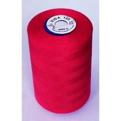 Universal Polyester Sewing Thread VIGA 120 5000 m color 0212 - light red