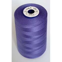 Universalūs siuvimo siūlai VIGA 120 5000 m spalva 0315 - violetinė