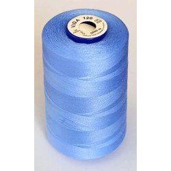 Universal Polyester Sewing Thread VIGA 120 5000 m color 0328 - sky blue
