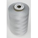 Universal Polyester Sewing Thread VIGA 120 5000 m color 0355 - grey
