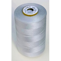 Universal Polyester Sewing Thread VIGA 120 5000 m color 0367 - grey
