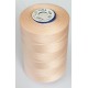 Universal Polyester Sewing Thread VIGA 120 5000 m color 0462 - light peach