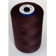 Universal Polyester Sewing Thread VIGA 120 5000 m color 0627 - dark brown