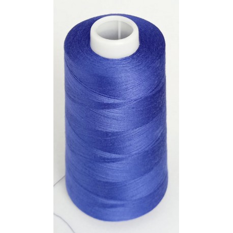 Spun Polyester Sewing thread 50 S/2 (140) color 255 - blue/4500 Y