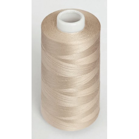 Spun Polyester Sewing Thread 50 S/2 (140) color 347 - beige/4500 Y