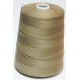 Sewing Thread for Jeans 20 S/3 (No.30)/3000Y/color 354-brownish flax