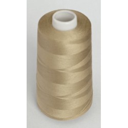 Spun Polyester Sewing Thread 50 S/2 (140) color 354 - brownish flax/4500 Y