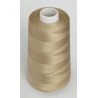 Spun Polyester Sewing Thread 50 S/2 (140) color 354 - brownish flax/4500 Y