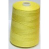 Sewing Thread for Jeans 20 S/3 (No.30)/3000Y/color 602-lemon