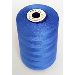 Universal Polyester Sewing Thread VIGA 120 5000 m color 1114 - blue