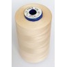 Universal Polyester Sewing Thread VIGA 120 5000 m color 1306 - ecru