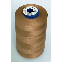 Universal Polyester Sewing Thread VIGA 120 5000 m color 1325 - light brown