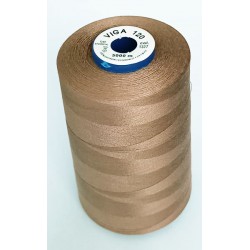 Universal Polyester Sewing Thread VIGA 120 5000 m color 1327 - brown