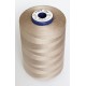 Universal Polyester Sewing Thread VIGA 120 5000 m color 1416 - beige