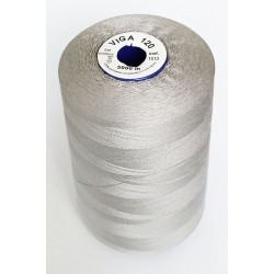 Universal Polyester Sewing Thread VIGA 120 5000 m color 1513 - light grey