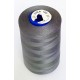 Universal Polyester Sewing Thread VIGA 120 5000 m color 1521 - dark grey