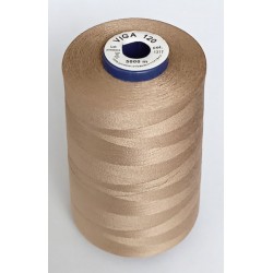 Universal Polyester Sewing Thread VIGA 120 5000 m color 1317 - dark beige