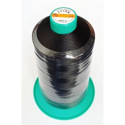 Polyester upholstery thread "Tytan 60/6000m" black/1pc.