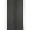 Nylon coil continuous zipper tape 5 waterproof color 310 black/1 m