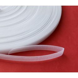 Polyester corsetry boning 8 mm transparent/1m