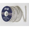 Aluminum Chain art.647091.000.0015/11x9x3mm/silver/1 m