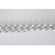 Aluminum Chain art.647091.000.0015/11x9x3mm/silver/1 m