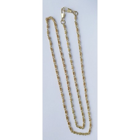 Handbag Chain with Lobster Clasp length 90 cm gold/1pc.