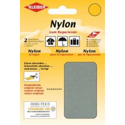 Self-adhesive waterproof patches 2 x 10 x 12 cm, 240 cm2 gray