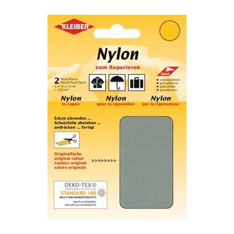 Self-adhesive waterproof patches 2 x 10 x 12 cm, 240 cm2 gray