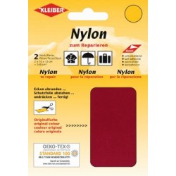 Self-adhesive waterproof patches 2 x 10 x 12 cm, 240 cm2,  red