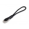 Zipper Loop Puller art.080918, black/1pc.
