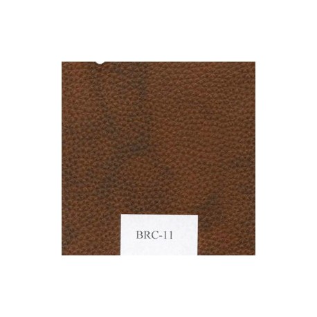 Dirbtinė oda "Dolaro BRC-11", tamsi ruda dvispalvė/50 cm