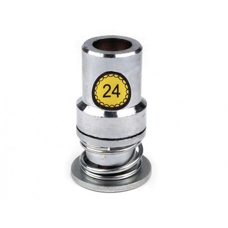 Puansonas 24" (15mm) dydžio sagoms aptraukti