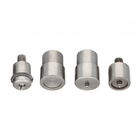 Die set for stainless snap fasteners "ALFA 15 mm"