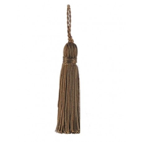 Tassel art. KY-02/55 mm, color PE-16/35-light brown/golden brown/1 pc.