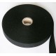 Cotton Twill Tape art. 8131153 20 mm, color 7001-black/1 m