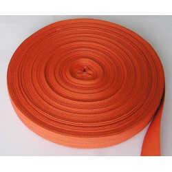 Cotton Twill Tape art. 8131153 20 mm, color 4302-orange/1 m