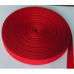 Cotton Twill Tape art. 8131153 20 mm, color 7568-red/1 m