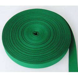 Cotton Twill Tape art. 8131153 20 mm, color 8845-green/1 m