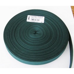 Cotton Twill Tape art. 8131153 20 mm, color7803-dark green/1 m