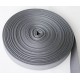 Cotton Twill Tape art. 8131153 20 mm, color 4022-grey/1 m