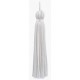 Tassels WP-90/64, 90 mm, color - white/1 pc.