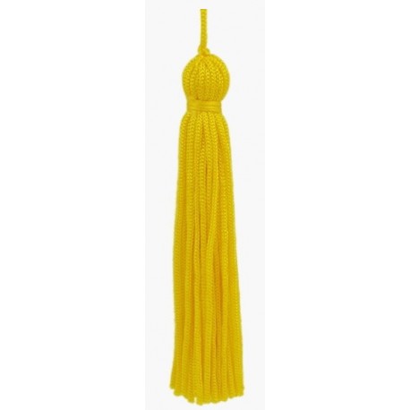 Tassels WP-90/64, 90 mm, color - yellow/1 pc.