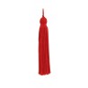 Tassels WP-90/64, 90 mm, color - red/1 pc.
